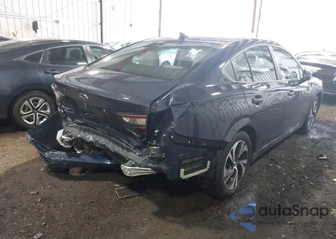 2025 Subaru Legacy Premium from USA, damaged, VIN 4S3BWAD69S3028554